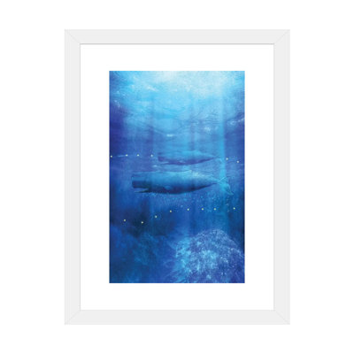 «Save the Whales» par Viviana Gonzalez - reproduction imprimée