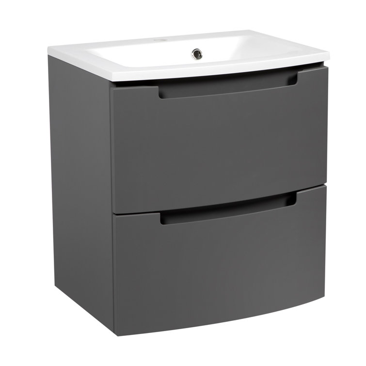 Ensemble de meuble-lavabo simple 22,5 po avec plateau Londynmarie