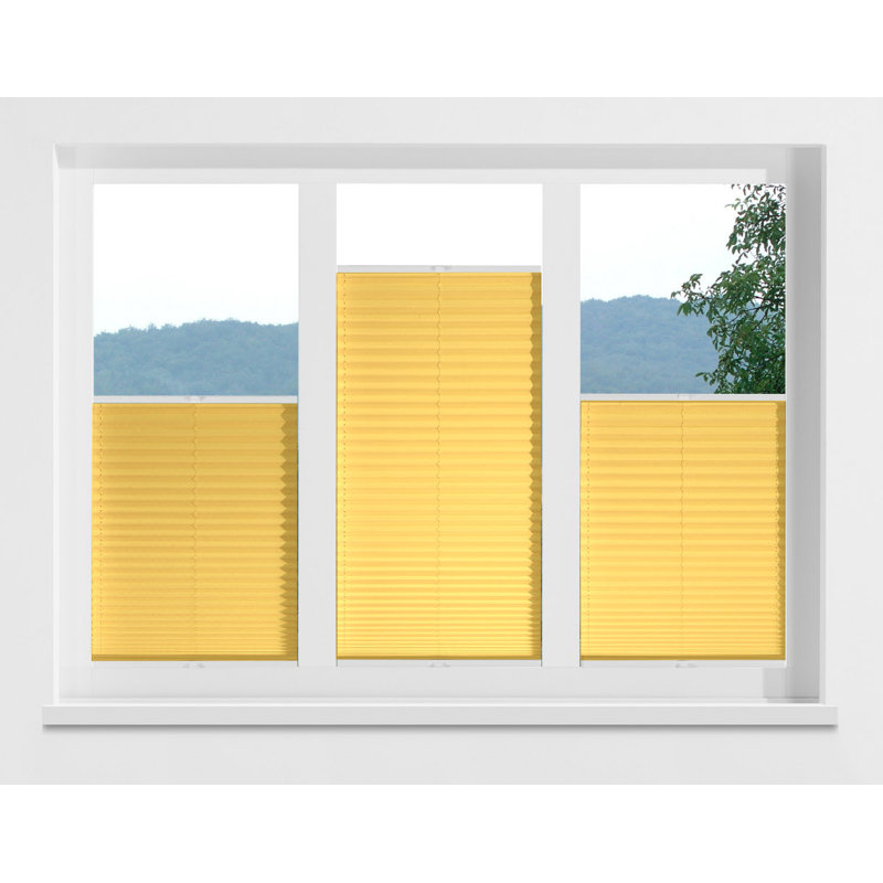 Affoux Cordless Opaque, 110 x 130cm, Sun yellow