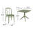 Altus Square 4 - Person 31.5" Long Dining Set-559182293