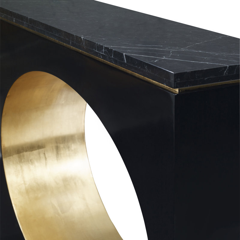 Void 44'' W Marble Console Table