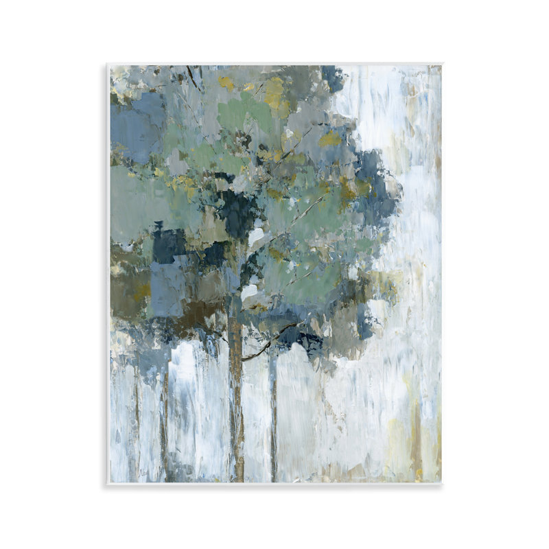  Art mural, "Flecked Tree Abstraction" par Nan