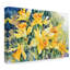 «Daffodil Party» par Mattox, reproduction d'aquarelle sur toile tendue-30392497