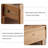 23.62"All-Solid Wood Mini Bay Window Vanity