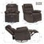 Fauteuil inclinable rembourré Brezzy-234859051