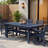 6-Person HDPE Outdoor Dining Table - All-Weather-1518731986