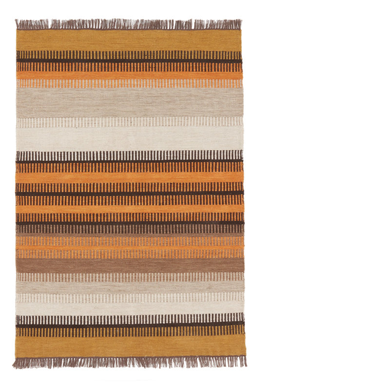 Muturi Natural Outdoor Rug, Rectangle 5'3" x 8'6"