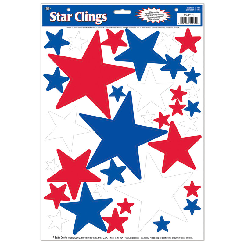 Ensemble d’étoiles patriotique star
