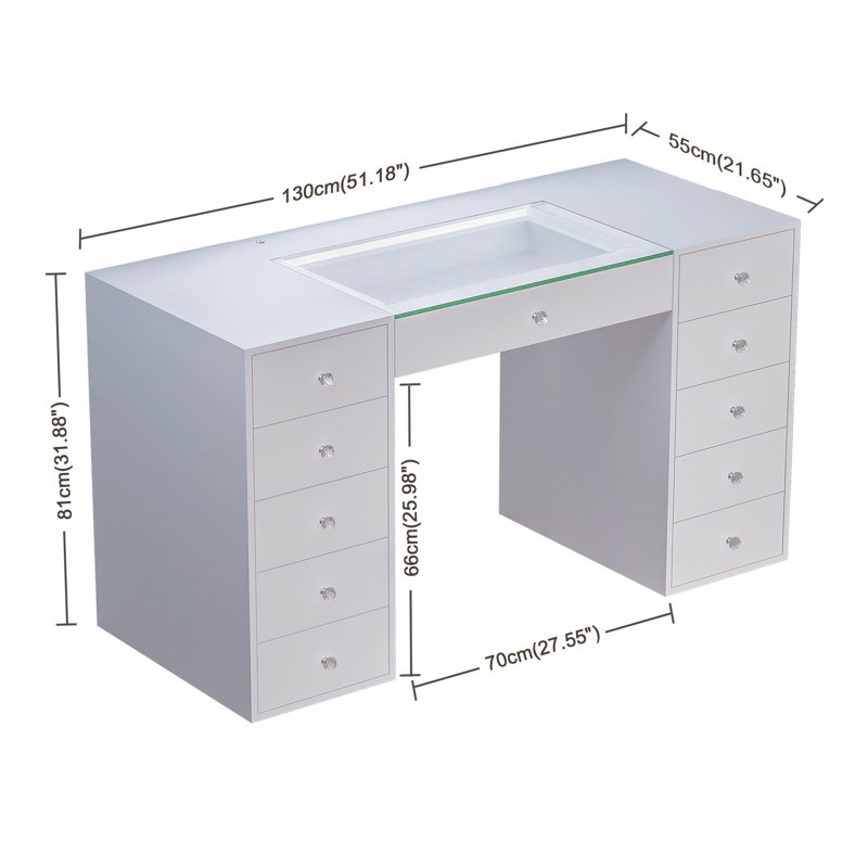 Deshira Dressing Table