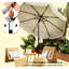Parasol d'extérieur de 8,8 pi avec manivelle, 8 nervures, inclinaison à bouton-poussoir, protection Upf 30+, dessus ventilé, conception élégante à pampille, matériau gris et métal, pour une ombre confortable, protection contre le soleil, inclinaison grise-281867772