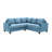 Sectional, AQUA