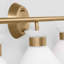 Éclairage pour meuble-lavabo Belcarra-88980032-88980034