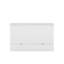 Lit escamotable double avec tiroir et ensemble de prises et ports USB