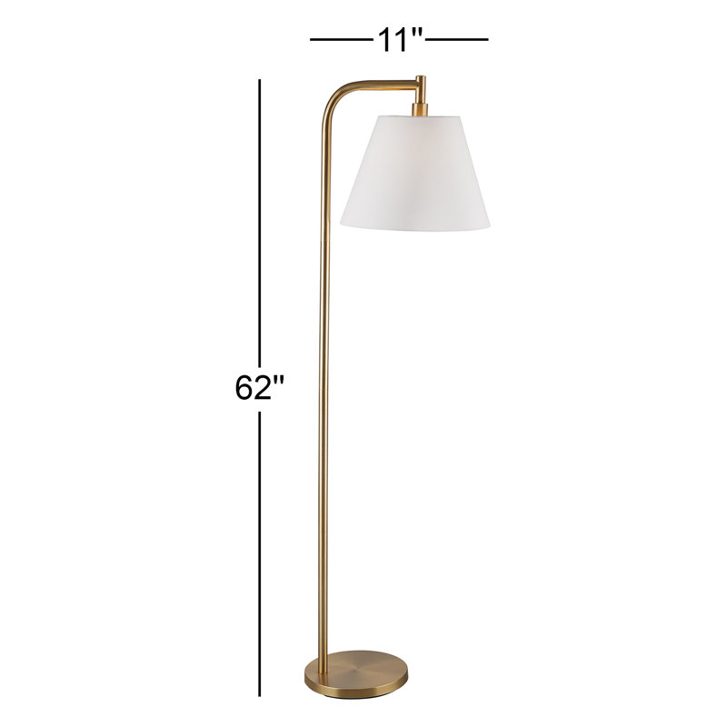 Lampe sur pied 62 po Alexandria Chaz