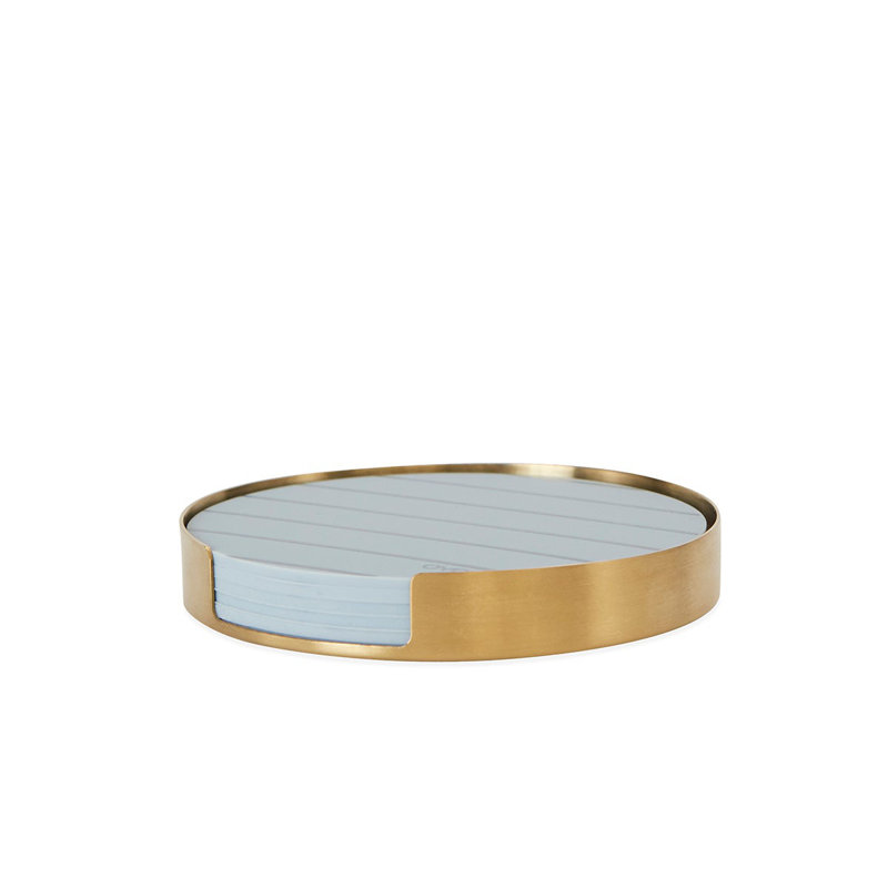 Stainless Steel Round Coaster