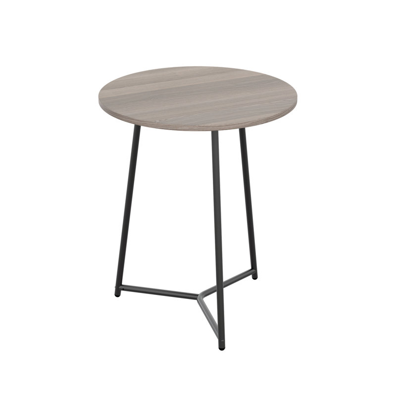 Dining Table, H73.5 x L60 x W60cm, Grey Oak