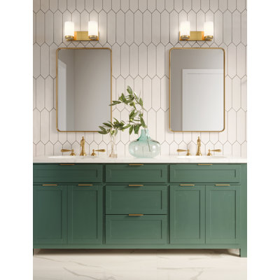 Rosevale 2 Light Vanity