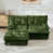 Chenille verte