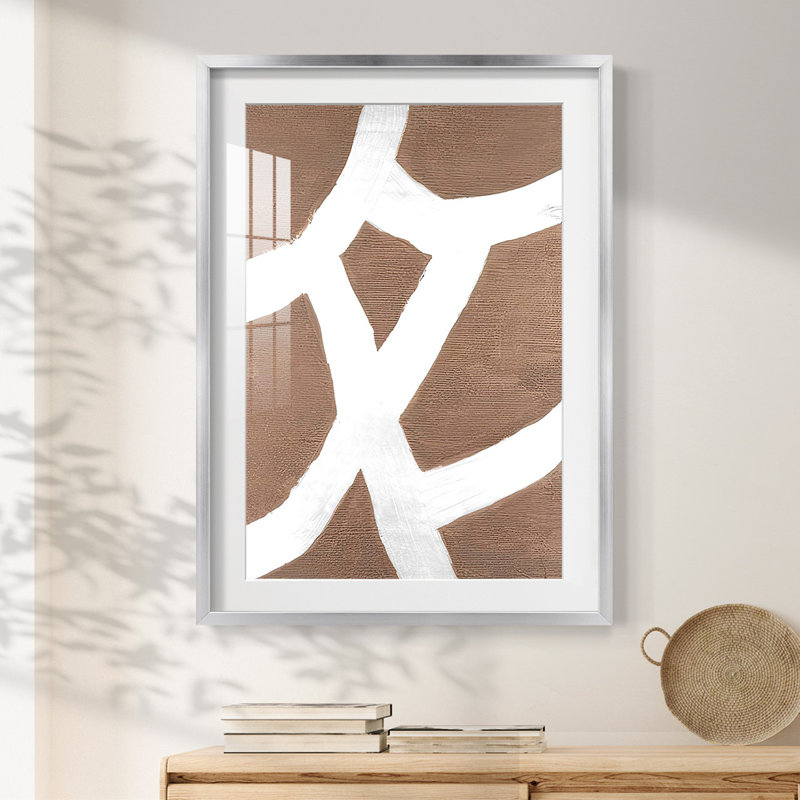 «Meadow Passage II», reproduction encadrée, H 28,5 po x l 20,5 po, Argent argent