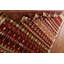Tapis tribal noué à la main à motif géométrique marocain 6 x 9