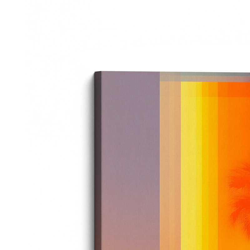 Pixel Palms III by ARTIST Canvas Art Print, 48" H x 36" W