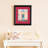 White Matte Picture Frame with Mat-70819467