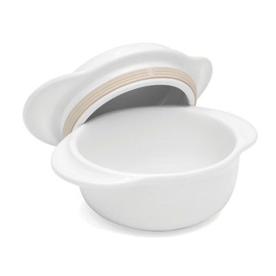 Make And Take Collection Round Ceramic Casserole