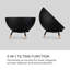 Round Steel Smokeless Fire Pit