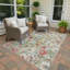 Tapis floral intérieur / extérieur lavable à la machine Raemoore ACN2403-607408038