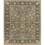Reign Wool Oriental Area Rug