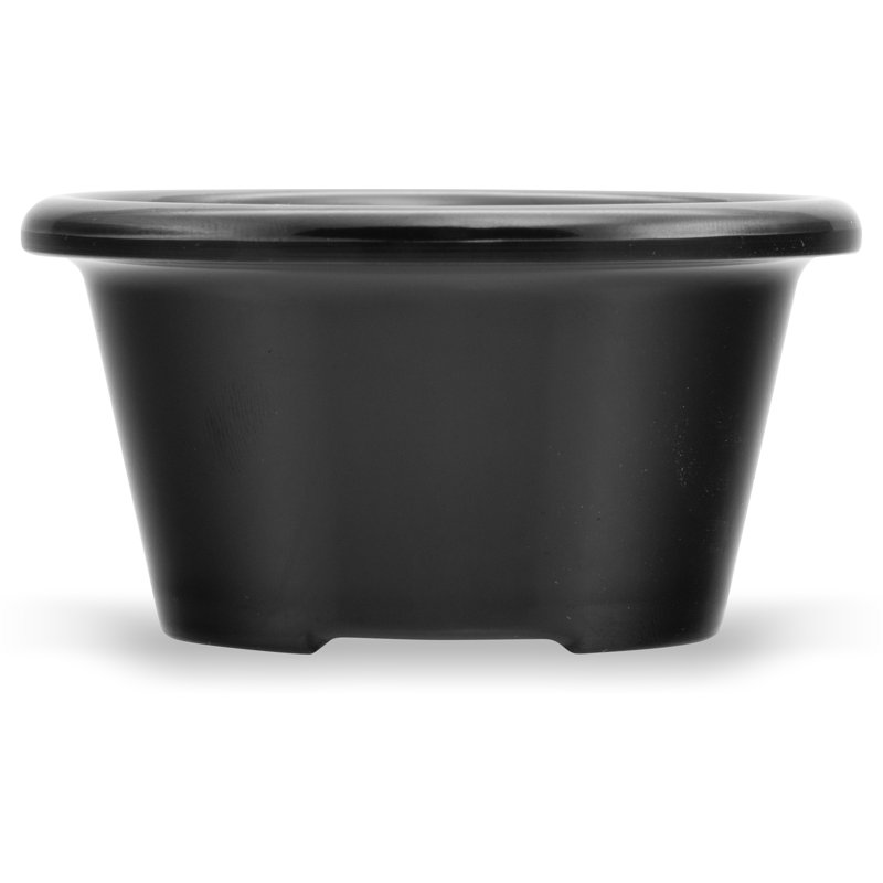 Melamine Smooth Sauce Ramekin, 3 oz