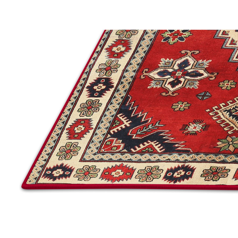 Oriental Indoor Rug, Rectangle 5' x 7'