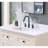 Andalo 43'' Stone Single Bathroom Vanity Top with Sink