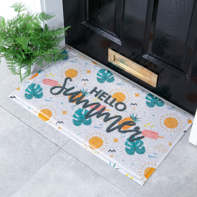 Aketza Non-Slip Indoor Doormat