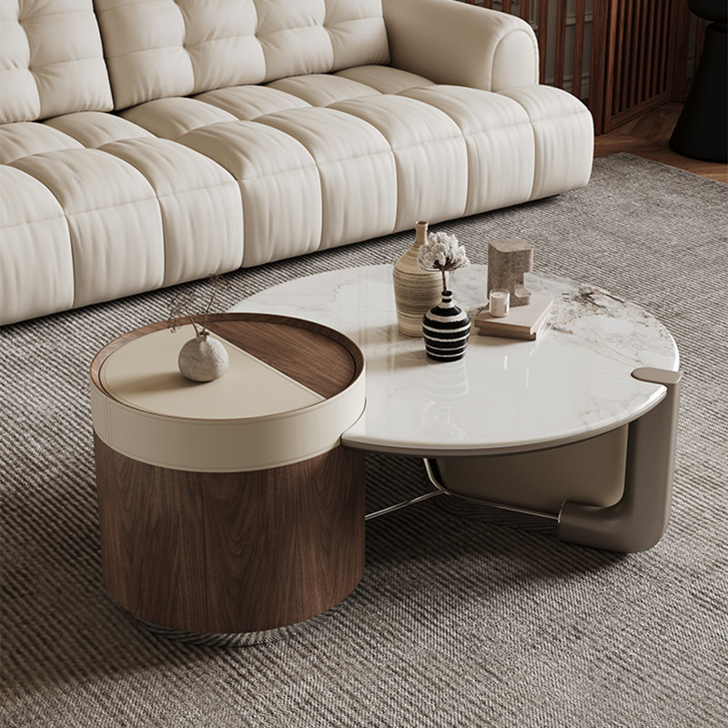 Table basse rétro rétro