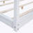 Canopy Platform Bed With Support Legs-2042838920-2042838927