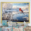 Canada, cardinal rouge, Winter Wonderland III - impression-2135412746-2135412737