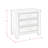 Kariya 30'' W Nightstand