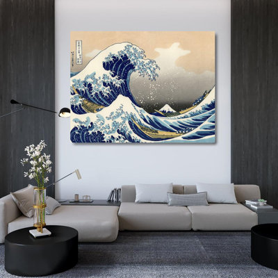 The Great Wave at Kanagawa