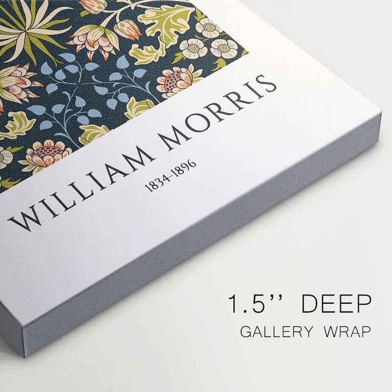 William William Gallery, toile tendue avec châssis, H 36 po x l 24 po