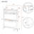 Shoe Cabinet With 2 Flip Drawers, 2 Slide Drawers And 1 Shelf, Modern Free Standing Shoe Rack For Heels,Sneakers, Slippers,Shoe Storage Cabinet For Entryway, Hallway, Living Room-1615701635