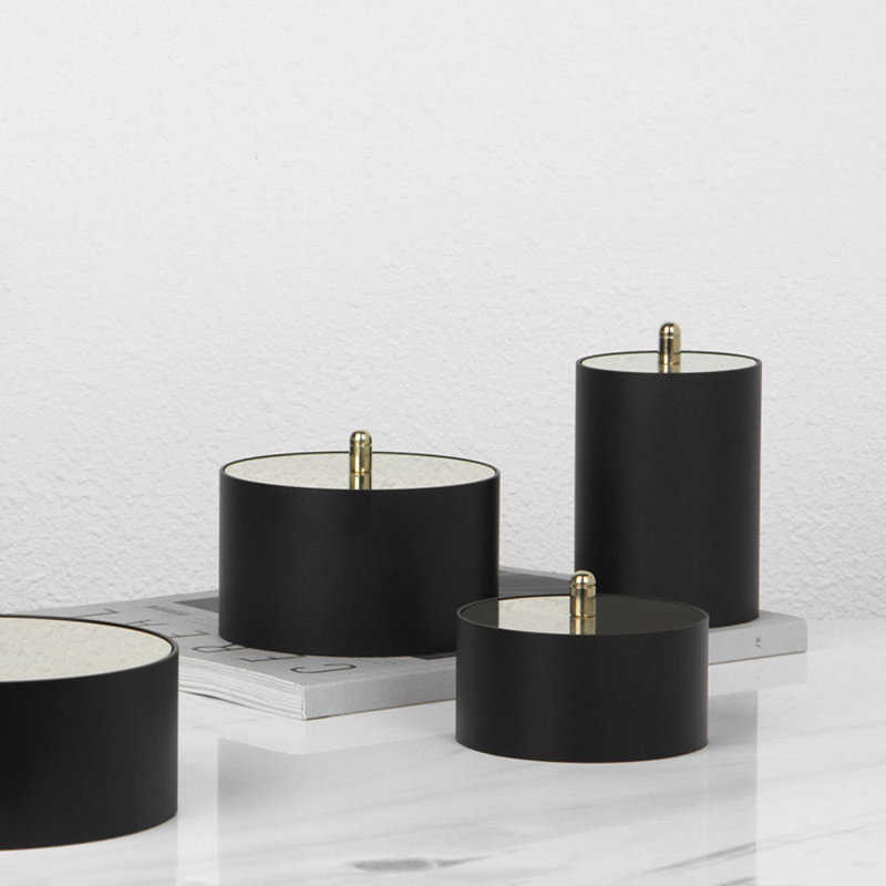Metal Jewelry Box