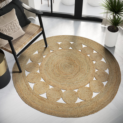Tapis en fibres naturelles Abani Savoie JUT190A