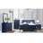 CHARLSTON BLUE BED WITH LED-1695127850