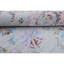 Tapis argenté et rose noué à la main de haute qualité-64646148