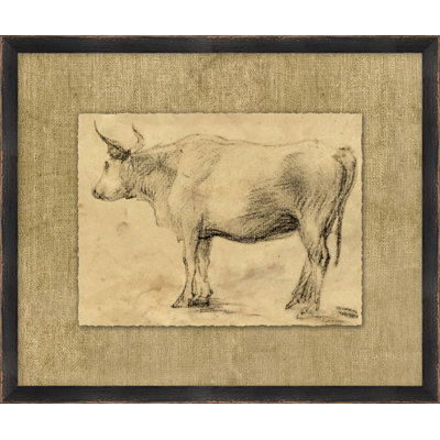 Charcoal Animal Collection 3 Print