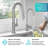 KRAUS Oletto Single Handle Drinking Water Filter Faucet for Reverse Osmosis-88545974