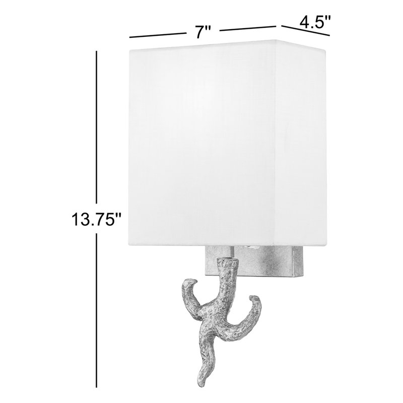 Jahaad Sconce in Gold Leaf