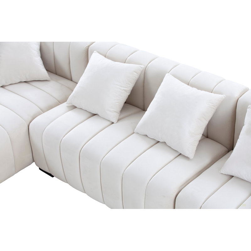 Canapé modulaire 139 po