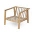 Chaises longues avec coussins amovibles Caitlynne